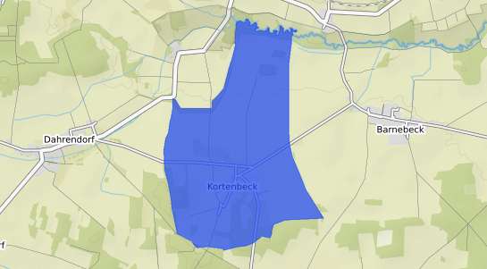 Bodenrichtwertkarte Daehre Kortenbeck