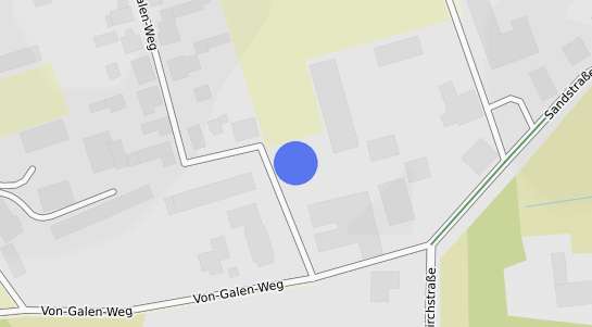 Bodenrichtwertkarte Damme (D&uuml;mmer) Osterfeine