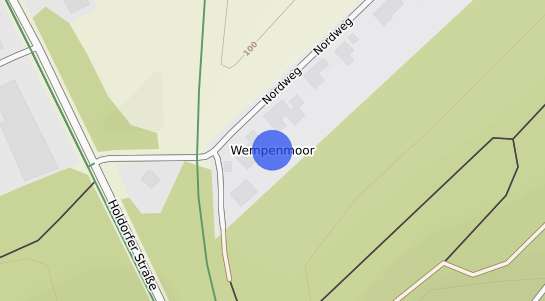 Bodenrichtwertkarte Damme (D&uuml;mmer) Wempenmoor