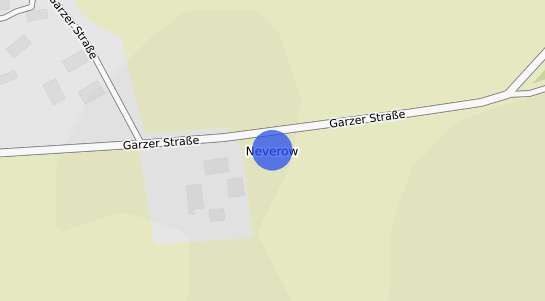 Bodenrichtwertkarte Dargen Neverow