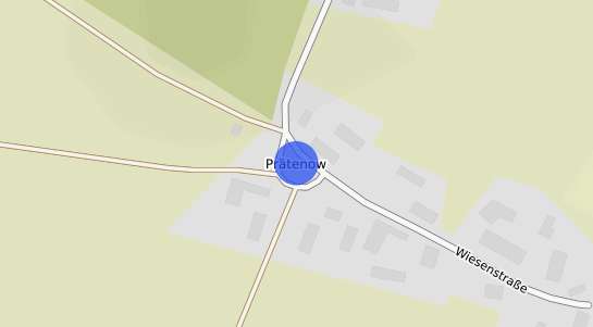 Bodenrichtwertkarte Dargen Pr&auml;tenow