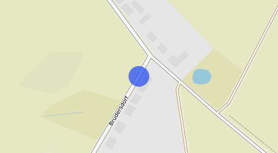 Bodenrichtwertkarte Dargun Brudersdorf