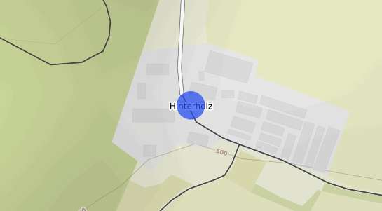 Bodenrichtwertkarte Dasing Hinterholz