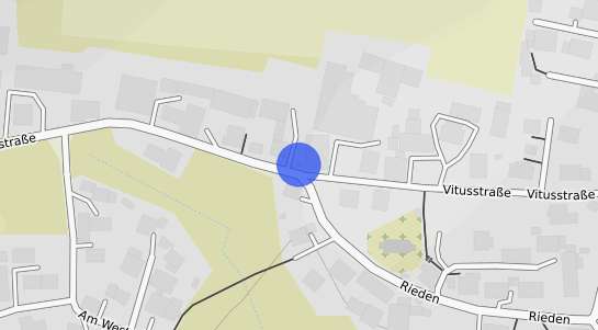 Bodenrichtwertkarte Dasing Rieden