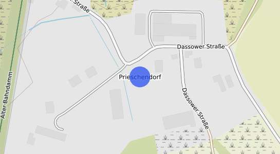 Bodenrichtwertkarte Dassow Prieschendorf