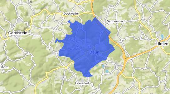 Bodenrichtwertkarte Daun Daun