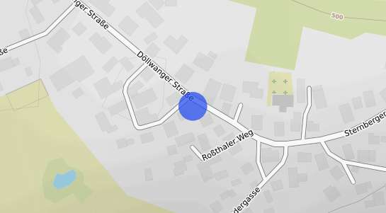 Bodenrichtwertkarte Deining Waltersberg