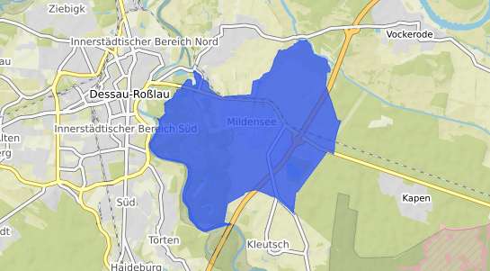 Plz Dessau Rosslau