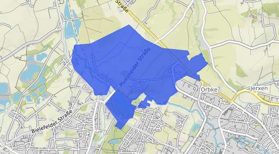 Bodenrichtwertkarte Detmold Nienhagen