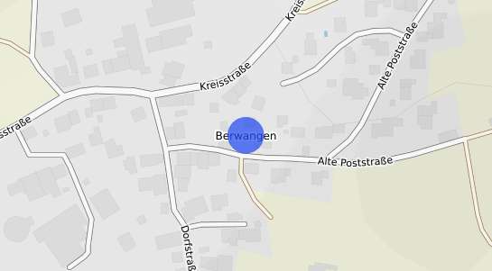 Bodenrichtwertkarte Dettighofen Berwangen