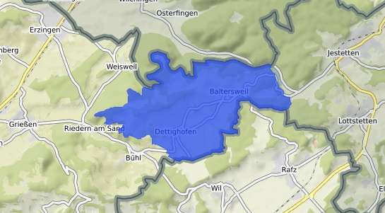 Bodenrichtwertkarte Dettighofen Dettighofen
