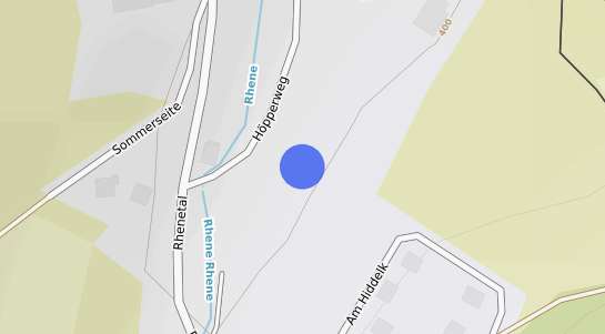 Bodenrichtwertkarte Diemelsee Benkhausen