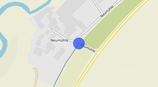 Bodenrichtwertkarte Diespeck Neum&uuml;hle