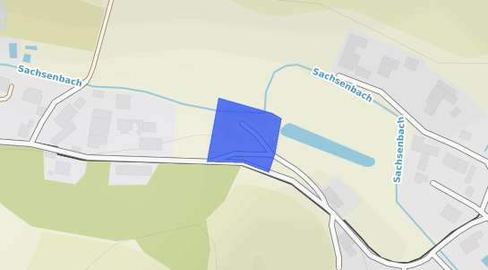 Bodenrichtwertkarte Diespeck Obersachsen