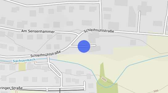 Bodenrichtwertkarte Diespeck Sensenhammer