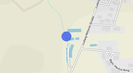 Bodenrichtwertkarte Dietersburg Weihersbach