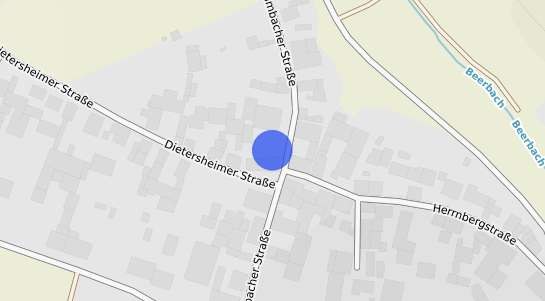 Bodenrichtwertkarte Dietersheim Beerbach