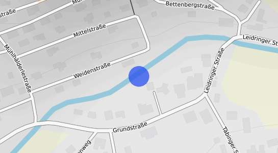 Bodenrichtwertkarte Dietingen Rotenzimmern
