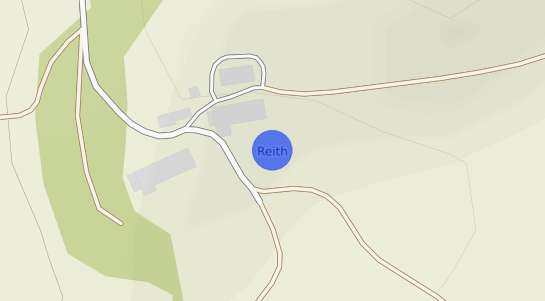 Bodenrichtwertkarte Dietramszell Reith