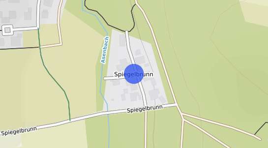 Bodenrichtwertkarte Dingolfing Spiegelbrunn