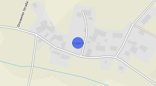 Bodenrichtwertkarte Dinkelsb&uuml;hl Esbach