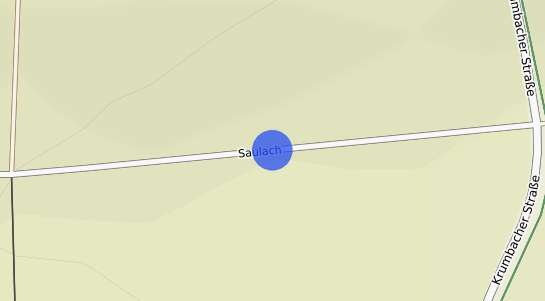 Bodenrichtwertkarte Dinkelscherben Saulach