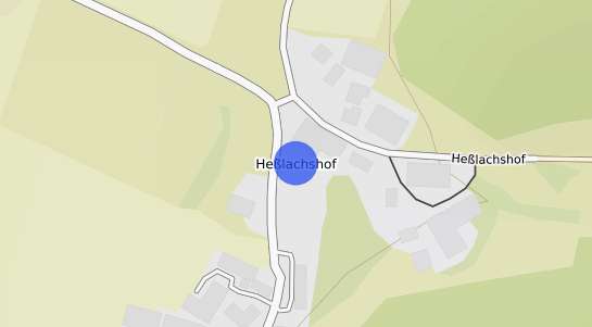 Bodenrichtwertkarte D&ouml;rzbach Hesslachshof