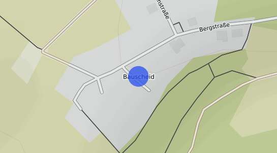 Bodenrichtwertkarte D&ouml;ttesfeld Bauscheid