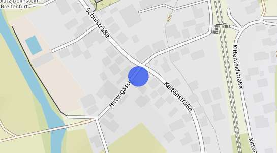 Bodenrichtwertkarte Dollnstein Breitenfurt