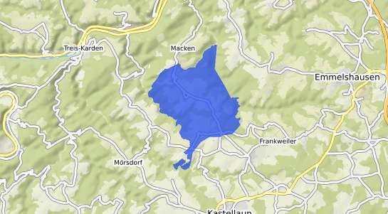 Bodenrichtwertkarte Dommershausen Dommershausen