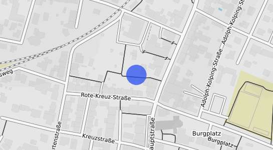 Bodenrichtwertkarte Donaueschingen H&uuml;fingen