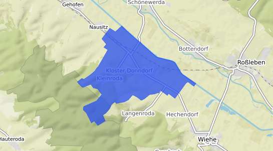 Bodenrichtwertkarte Donndorf Donndorf