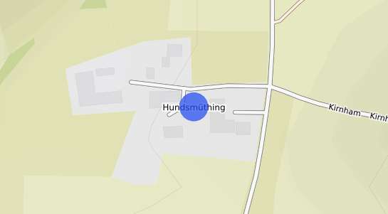 Bodenrichtwertkarte Dorfen Hundsm&uuml;thing