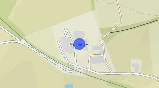Bodenrichtwertkarte Dorfen Neuharting