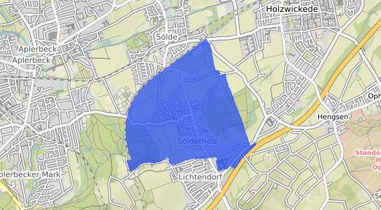 Bodenrichtwertkarte Dortmund S&ouml;lderholz