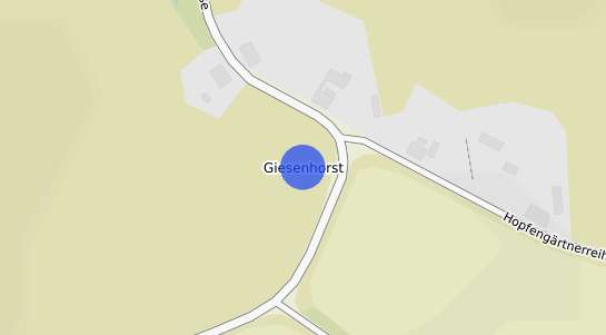 Bodenrichtwertkarte Dreetz Giesenhorst