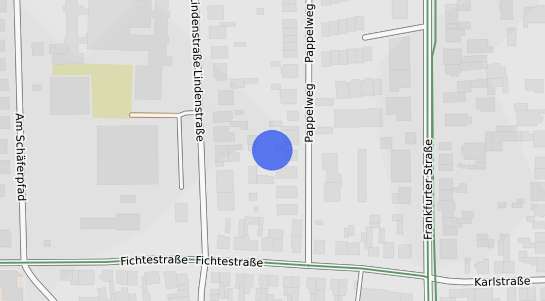 Bodenrichtwertkarte Dreieich Sprendlingen