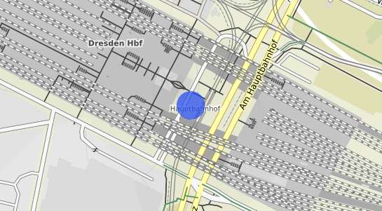 Bodenrichtwertkarte Dresden Strehlen