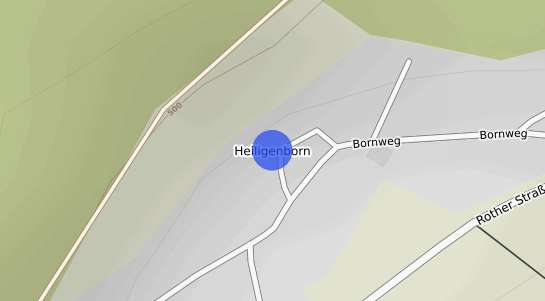 Bodenrichtwertkarte Driedorf Heiligenborn