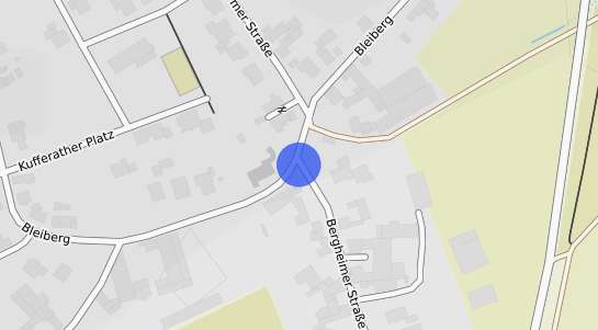 Bodenrichtwertkarte D&uuml;ren Kufferath