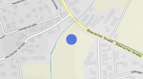 Bodenrichtwertkarte D&uuml;rmentingen Hailtingen