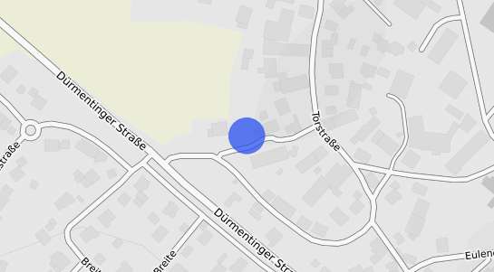 Bodenrichtwertkarte D&uuml;rmentingen Heudorf