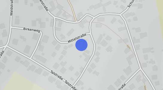 Bodenrichtwertkarte D&uuml;rrholz Muscheid