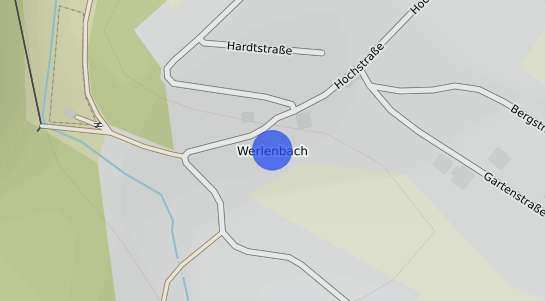 Bodenrichtwertkarte D&uuml;rrholz Werlenbach