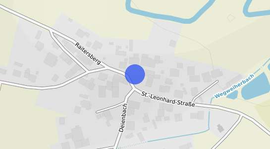 Bodenrichtwertkarte D&uuml;rrwangen Sulzach