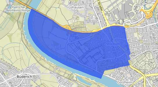 Bodenrichtwert Düsseldorf Stockum Grundstückspreise 2025