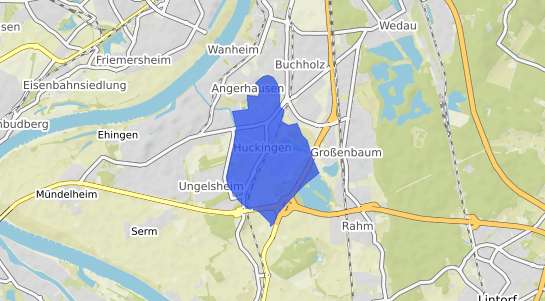 Bodenrichtwertkarte Duisburg Huckingen