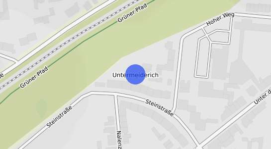 Bodenrichtwertkarte Duisburg Untermeiderich