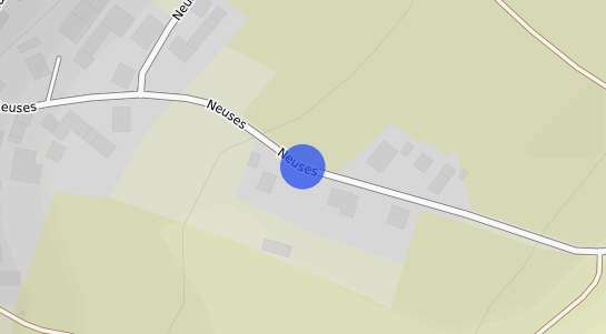 Bodenrichtwertkarte Ebermannstadt Neuses