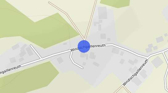 Bodenrichtwertkarte Ebermannstadt Windischgaillenreuth